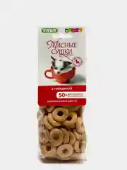 Лакомство TiTBiT мясные сушки для собак  100 г