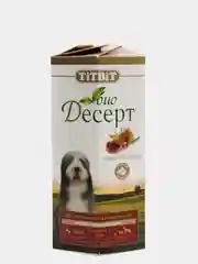 Лакомство TiTBiT Био-Десерт печенье мини для собак, с мясом ягнёнка, 250 г