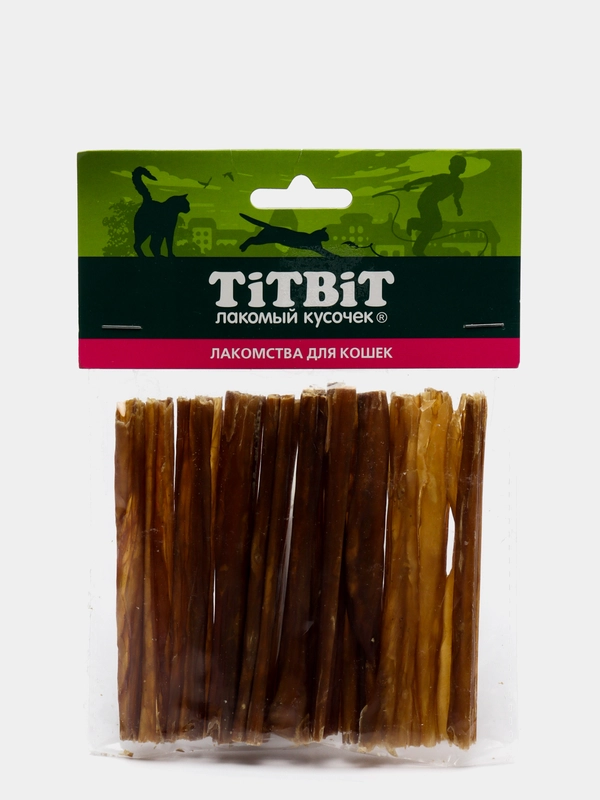 Лакомство TiTBiT для кошек, кишки говяжьи, 32 г