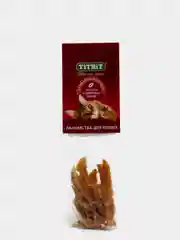 Лакомство TiTBiT филе куриное (соломка) для кошек, 14 г