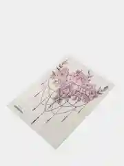 Бежевый временная переводная татуировка, 21*15 cm