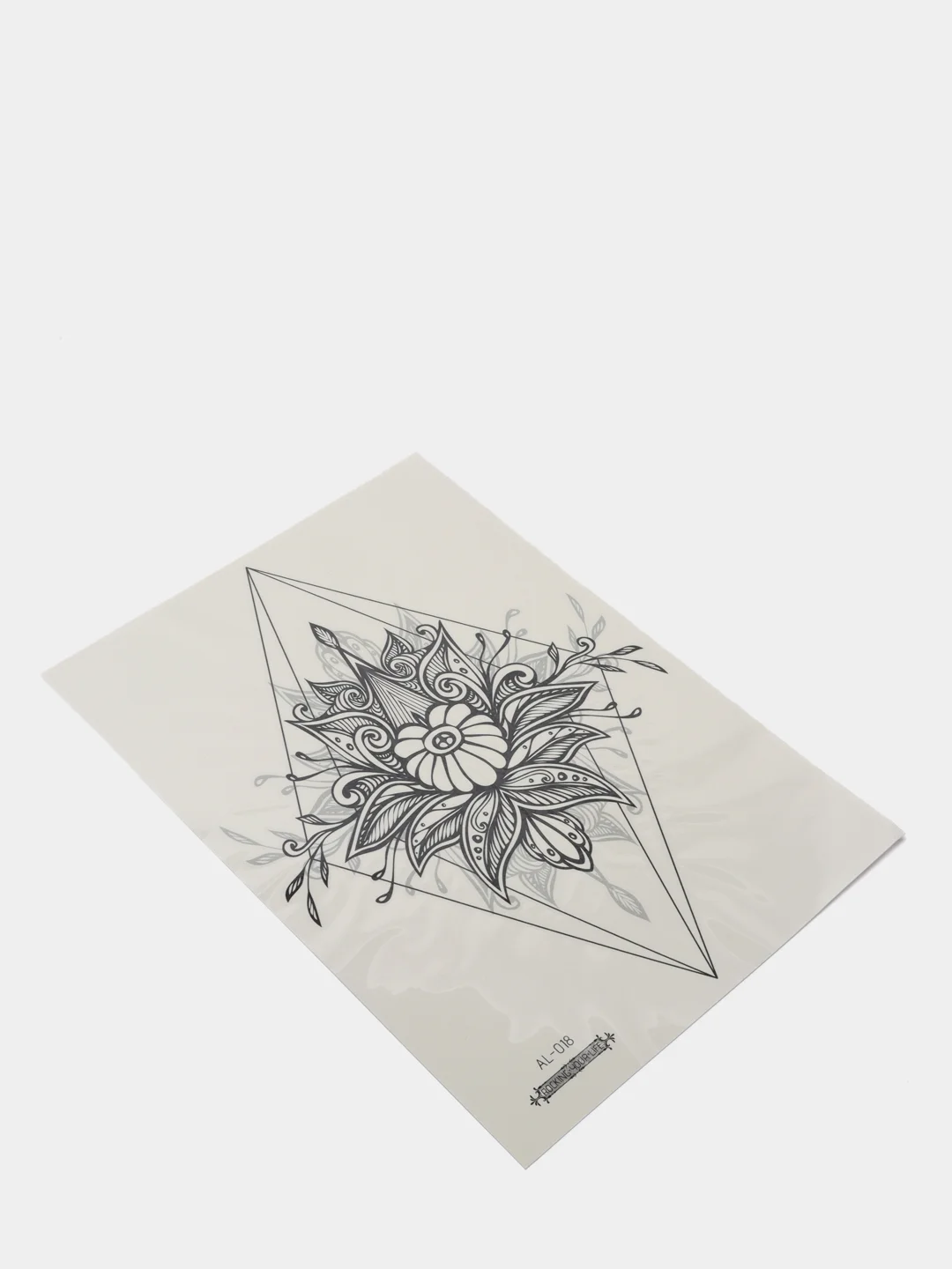 Карамельный временная переводная татуировка, 21*15 cm