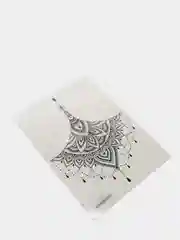 Серый временная переводная татуировка, 21*15 cm