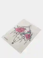 Багровый временная переводная татуировка, 21*15 cm