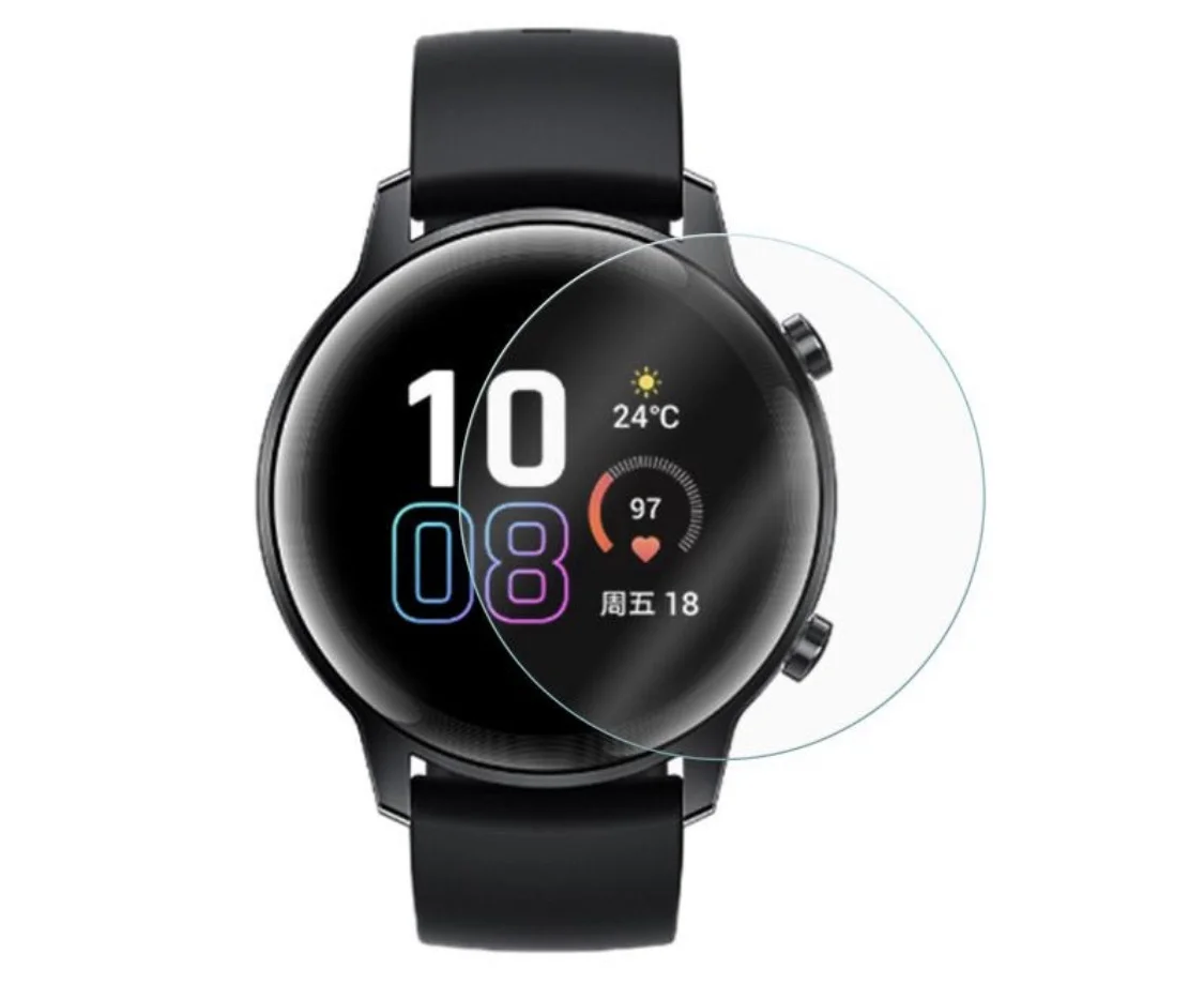 Пленка Гидрогелевая для Honor Watch Magic 2, 42mm, Пленка для смарт часов