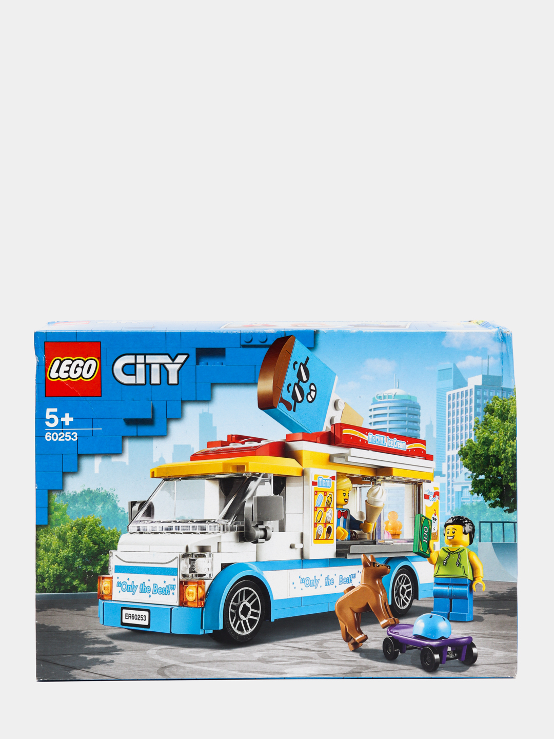 Конструктор LEGO City Great Vehicles 60253 Грузовик мороженщика купить по  цене 1102 ₽ в интернет-магазине KazanExpress