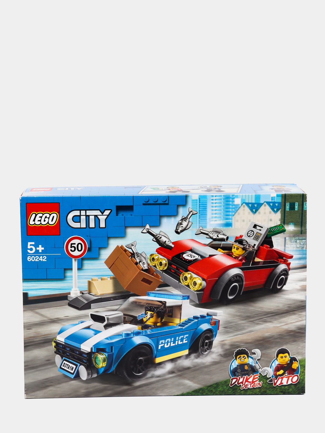 Конструктор LEGO CITY, 60242, 