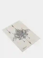 Угольный временная переводная татуировка, 21*15 cm