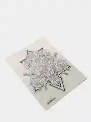Оливковый временная переводная татуировка, 21*15 cm
