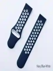 Темно-синий ремешок силиконовый Apple Watch