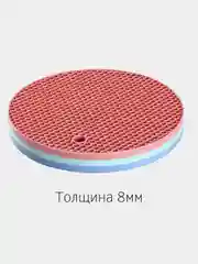 Подставка-прихватка под горячее силиконовая, в пастельных тонах, 180х8мм