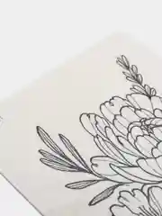 Белый переводные тату/для тела/временные тату/временные татуировки 21*10 см