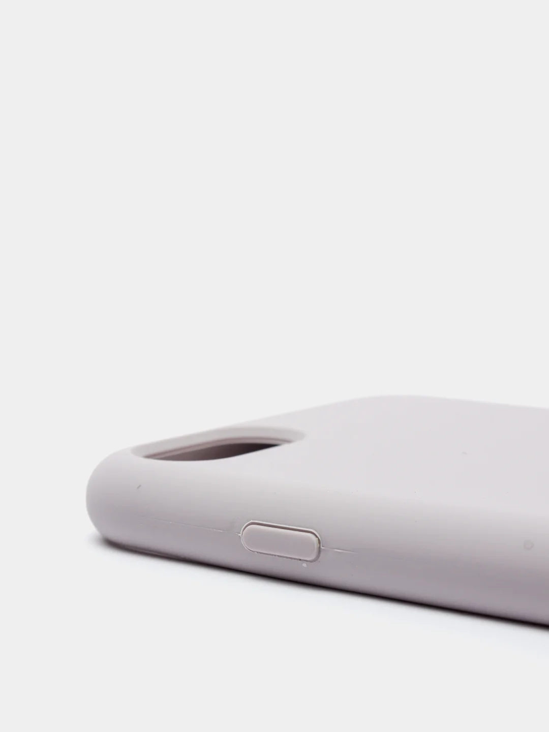 Лавандовый силиконовый чехол Full Case для iPhone SE (2020)/ 8/ 7