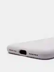 Лавандовый силиконовый чехол Full Case для iPhone SE (2020)/ 8/ 7