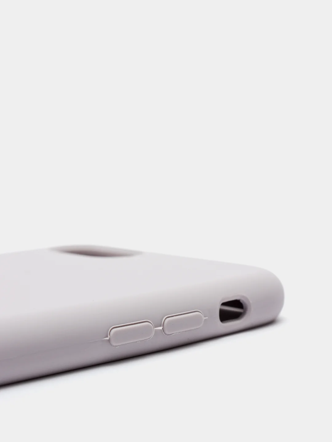 Лавандовый силиконовый чехол Full Case для iPhone SE (2020)/ 8/ 7