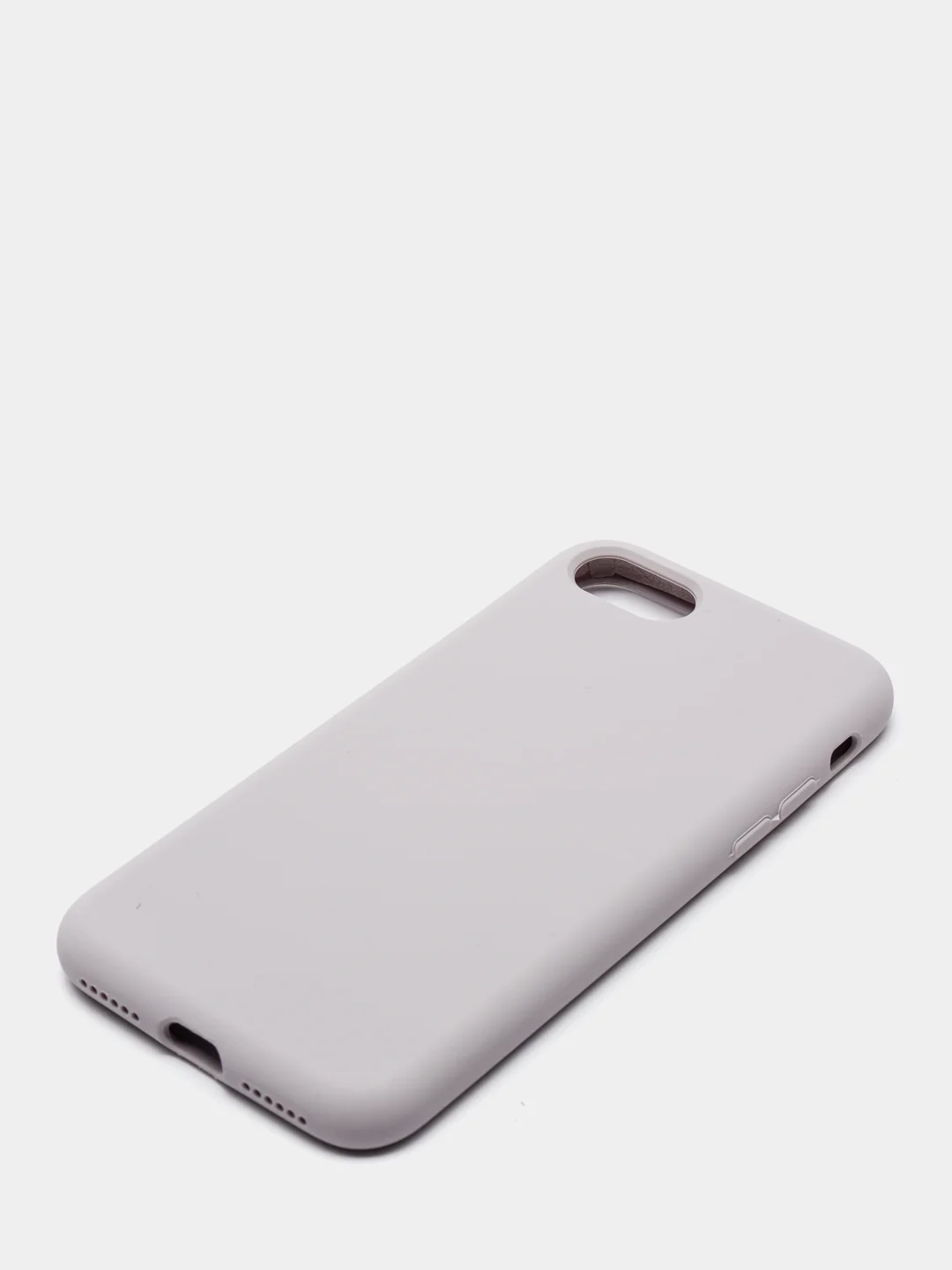 Лавандовый силиконовый чехол Full Case для iPhone SE (2020)/ 8/ 7