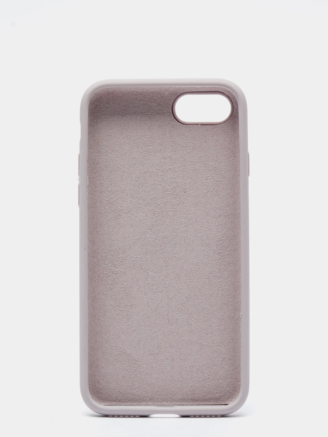 Лавандовый силиконовый чехол Full Case для iPhone SE (2020)/ 8/ 7