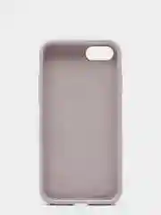 Лавандовый силиконовый чехол Full Case для iPhone SE (2020)/ 8/ 7