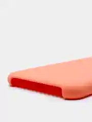 Кораллово-розовый силиконовый чехол Full Case для iPhone SE (2020)/ 8/ 7