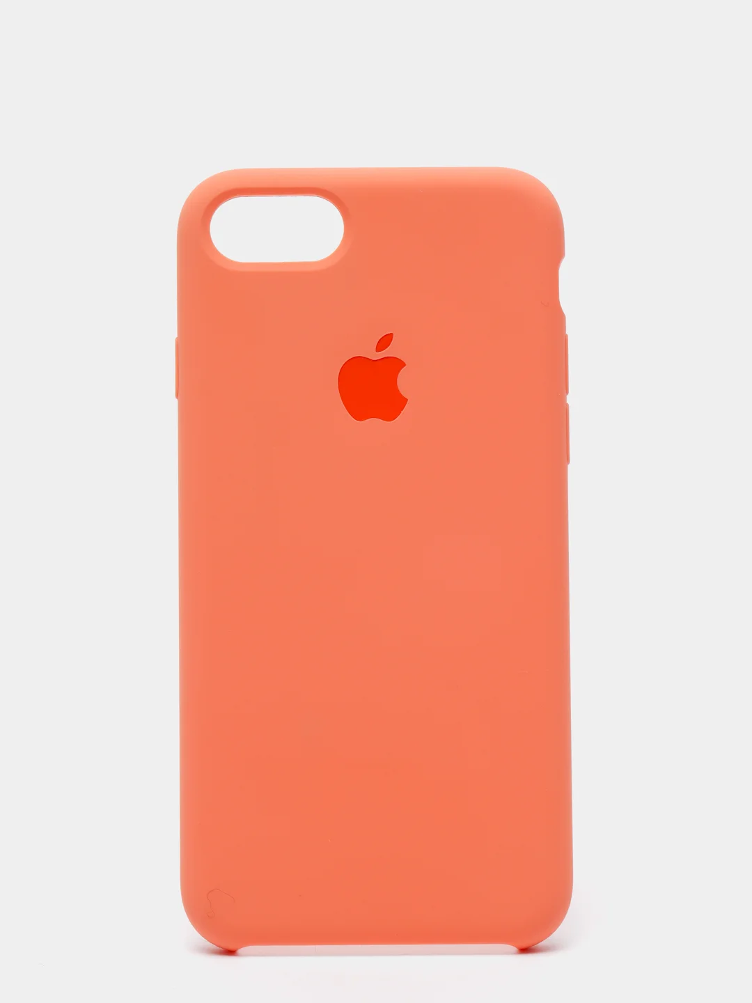 Кораллово-розовый силиконовый чехол Full Case для iPhone SE (2020)/ 8/ 7