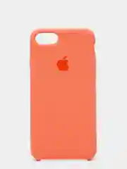 Кораллово-розовый силиконовый чехол Full Case для iPhone SE (2020)/ 8/ 7