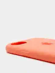 Кораллово-розовый силиконовый чехол Full Case для iPhone SE (2020)/ 8/ 7