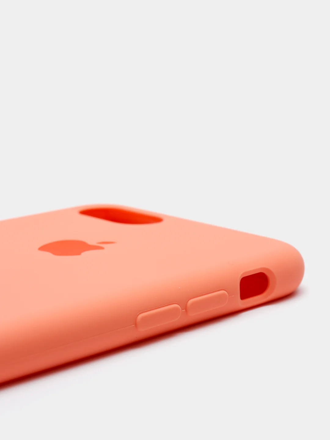 Кораллово-розовый силиконовый чехол Full Case для iPhone SE (2020)/ 8/ 7