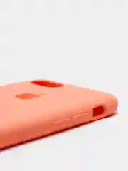 Кораллово-розовый силиконовый чехол Full Case для iPhone SE (2020)/ 8/ 7