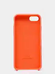Кораллово-розовый силиконовый чехол Full Case для iPhone SE (2020)/ 8/ 7