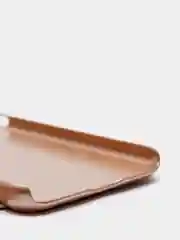 Золотой чехол Nillkin Sparkle для iPhone 7, золотистый