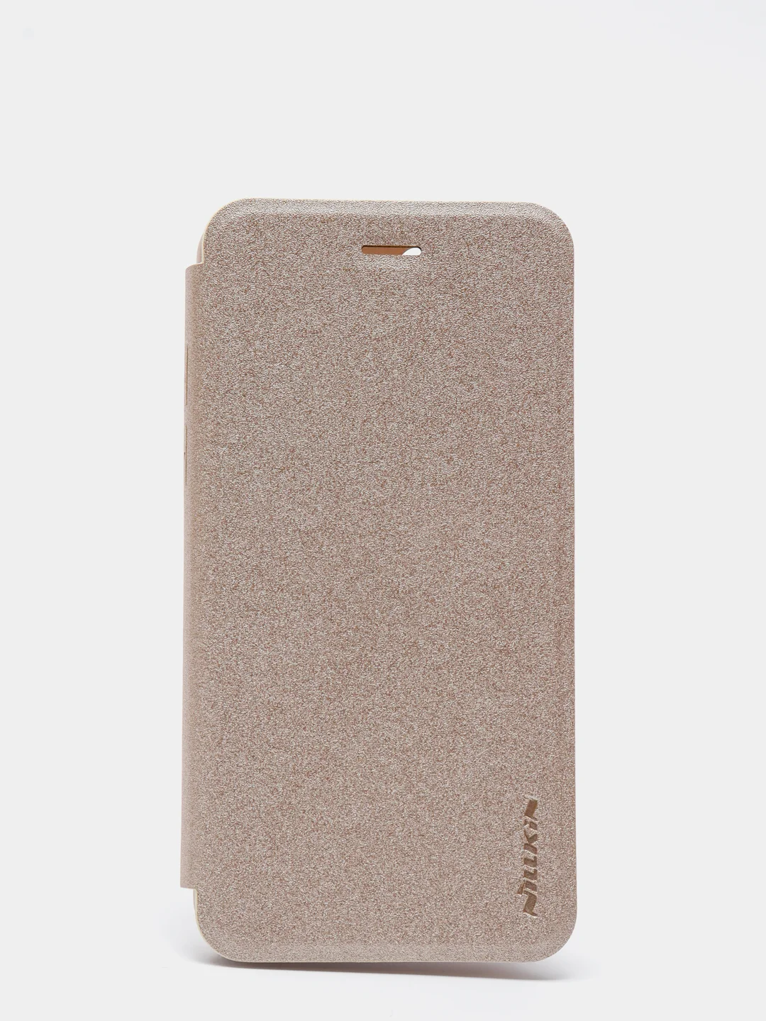 Золотой чехол Nillkin Sparkle для iPhone 7, золотистый