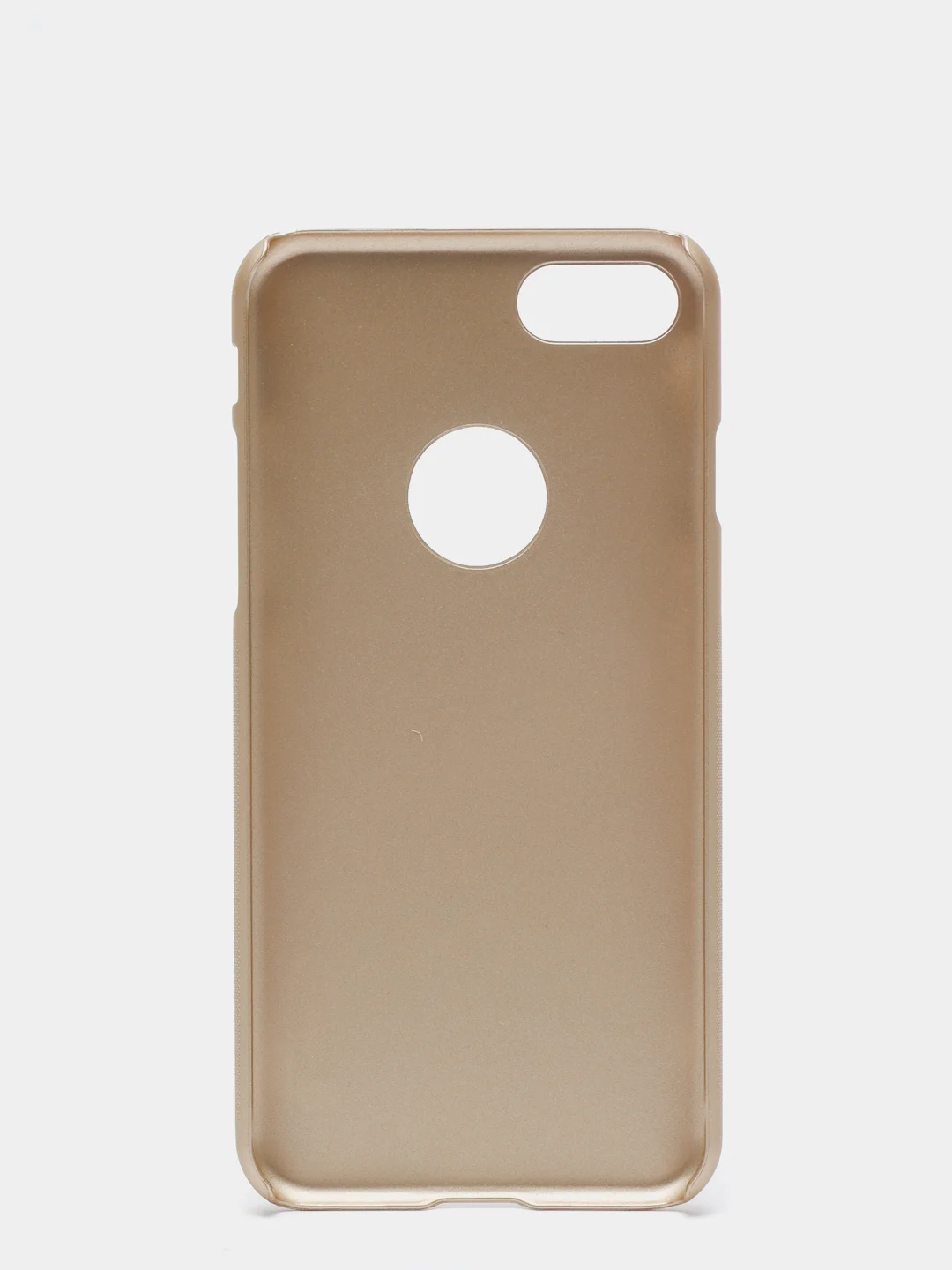 Золотой чехол Nillkin Super Frosted Shield для iPhone 7,8, iPhone SE 2020, матовый, пластик