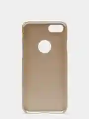 Золотой чехол Nillkin Super Frosted Shield для iPhone 7,8, iPhone SE 2020, матовый, пластик
