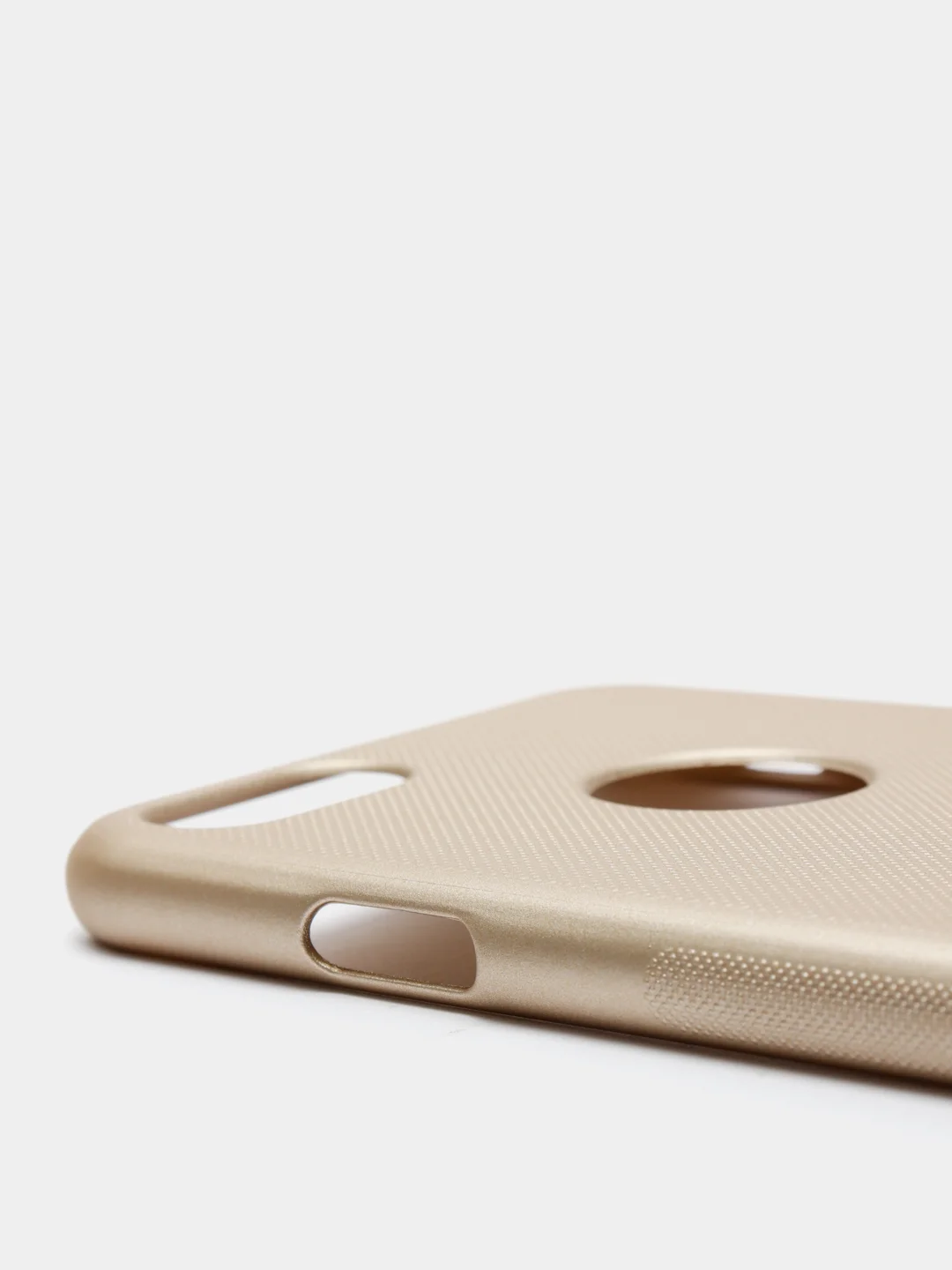 Золотой чехол Nillkin Super Frosted Shield для iPhone 7,8, iPhone SE 2020, матовый, пластик
