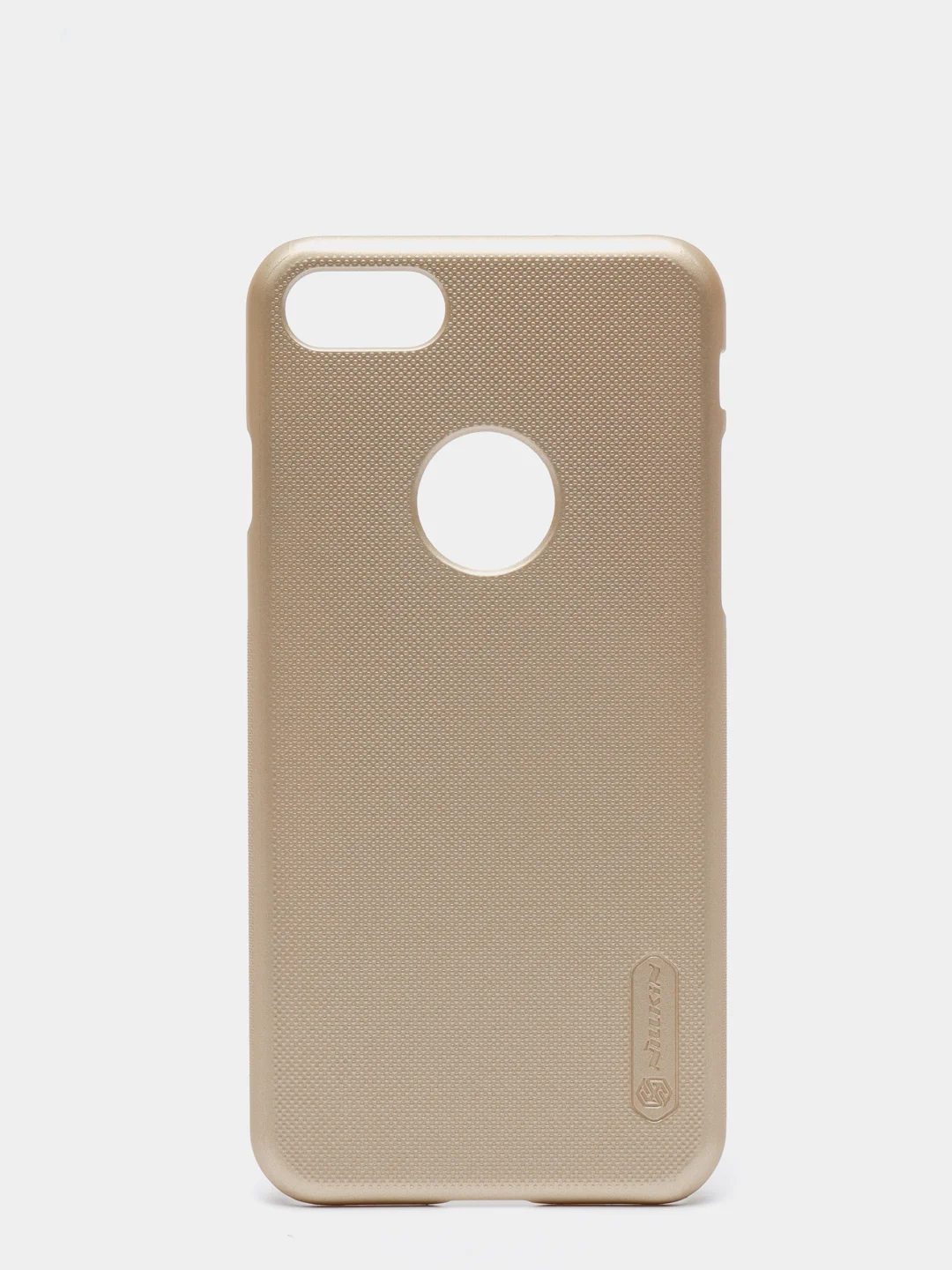 Золотой чехол Nillkin Super Frosted Shield для iPhone 7,8, iPhone SE 2020, матовый, пластик