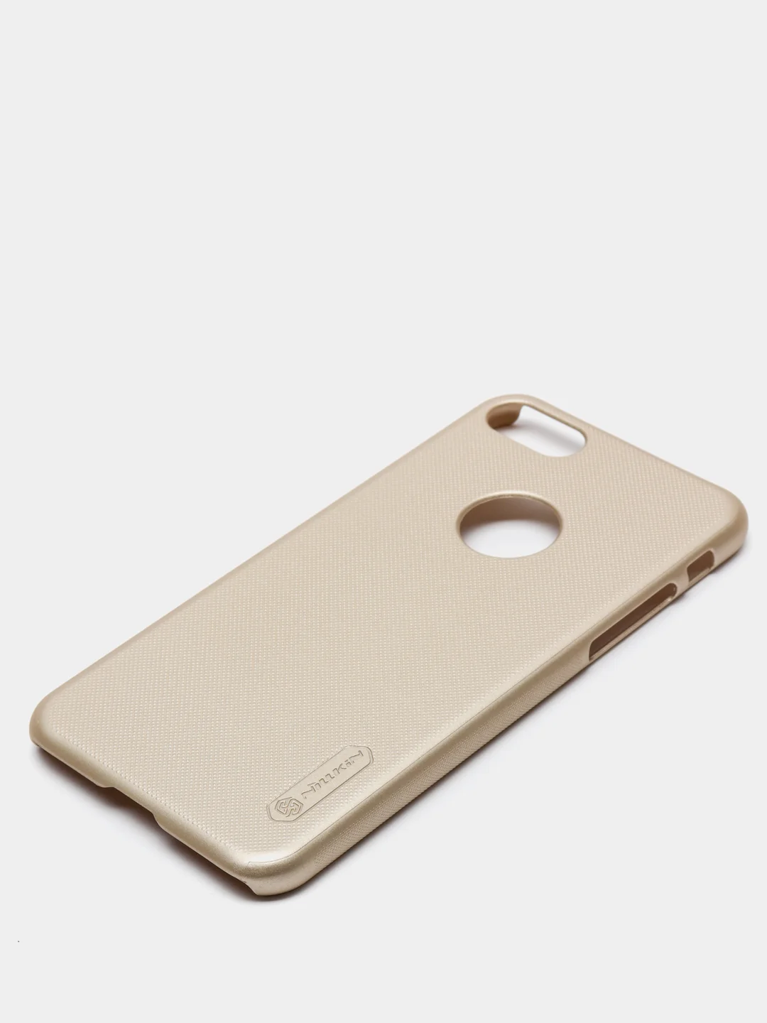 Золотой чехол Nillkin Super Frosted Shield для iPhone 7,8, iPhone SE 2020, матовый, пластик