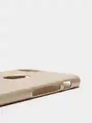 Золотой чехол Nillkin Super Frosted Shield для iPhone 7,8, iPhone SE 2020, матовый, пластик