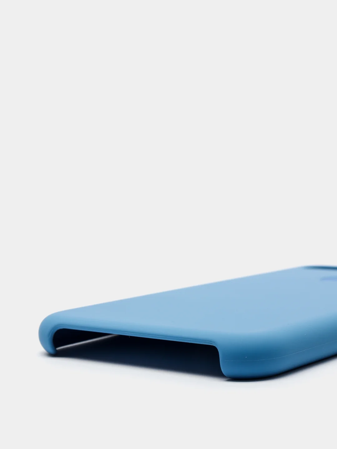 Синий силиконовый чехол Full Case для iPhone SE (2020)/ 8/ 7