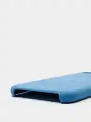 Синий силиконовый чехол Full Case для iPhone SE (2020)/ 8/ 7