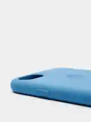 Синий силиконовый чехол Full Case для iPhone SE (2020)/ 8/ 7