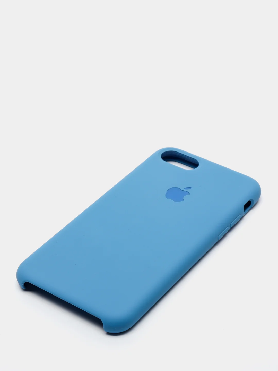 Синий силиконовый чехол Full Case для iPhone SE (2020)/ 8/ 7