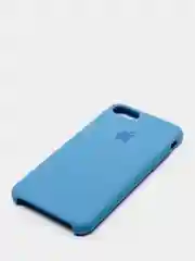 Синий силиконовый чехол Full Case для iPhone SE (2020)/ 8/ 7