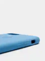 Синий силиконовый чехол Full Case для iPhone SE (2020)/ 8/ 7