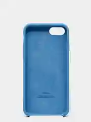 Синий силиконовый чехол Full Case для iPhone SE (2020)/ 8/ 7