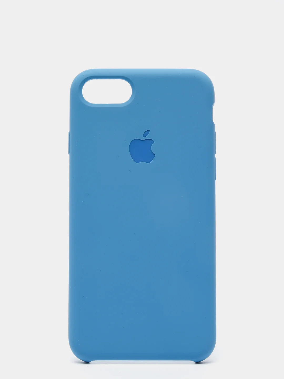 Синий силиконовый чехол Full Case для iPhone SE (2020)/ 8/ 7