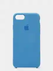 Синий силиконовый чехол Full Case для iPhone SE (2020)/ 8/ 7