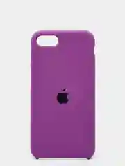 Пурпурный силиконовый чехол Full Case для iPhone SE (2020)/ 8/ 7