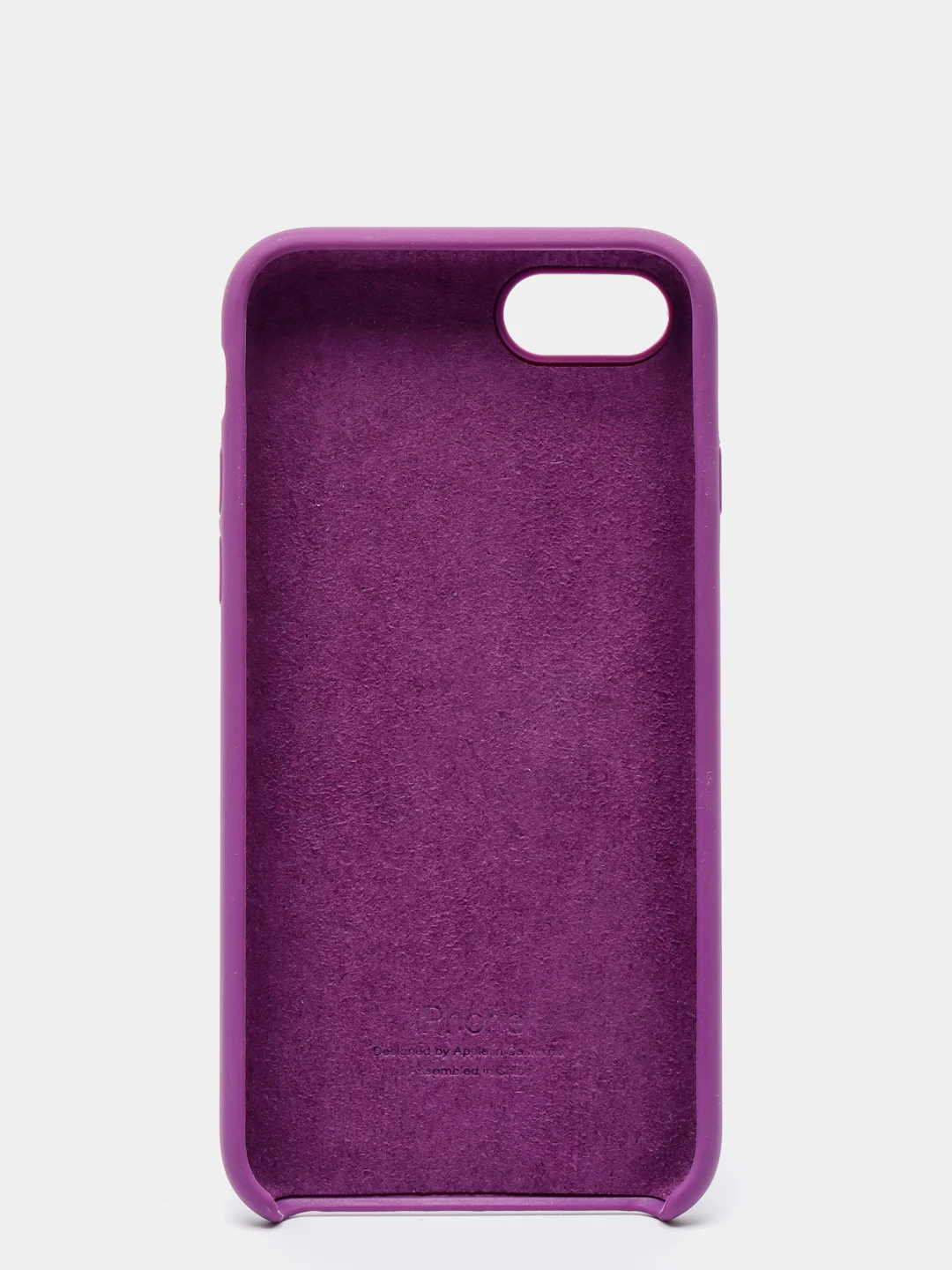 Пурпурный силиконовый чехол Full Case для iPhone SE (2020)/ 8/ 7