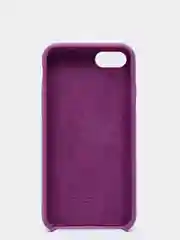 Пурпурный силиконовый чехол Full Case для iPhone SE (2020)/ 8/ 7