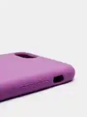 Пурпурный силиконовый чехол Full Case для iPhone SE (2020)/ 8/ 7